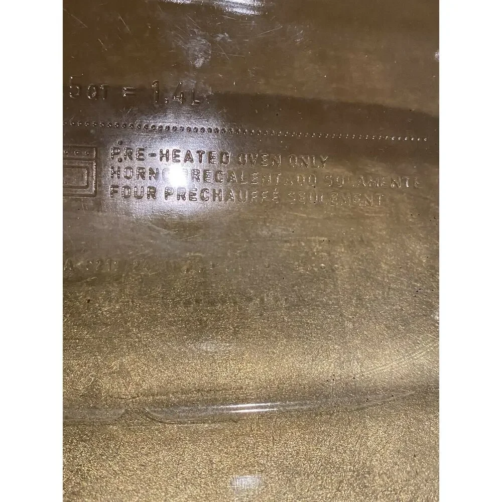 Pyrex loaf pan